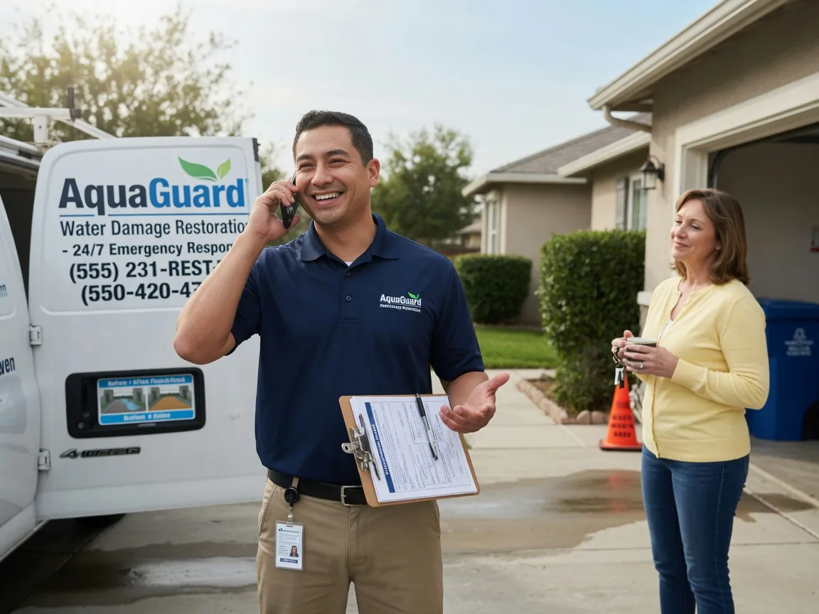 Water Damage Restoration Seanor, PA FAQs
